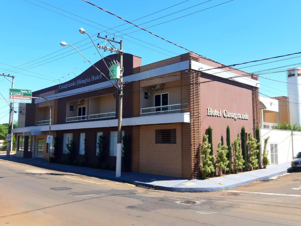 Casagrande Olimpia Hotel Εξωτερικό φωτογραφία