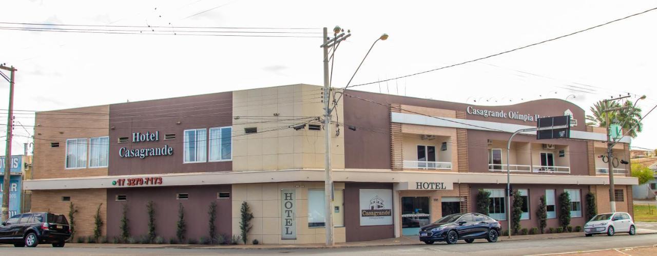 Casagrande Olimpia Hotel Εξωτερικό φωτογραφία