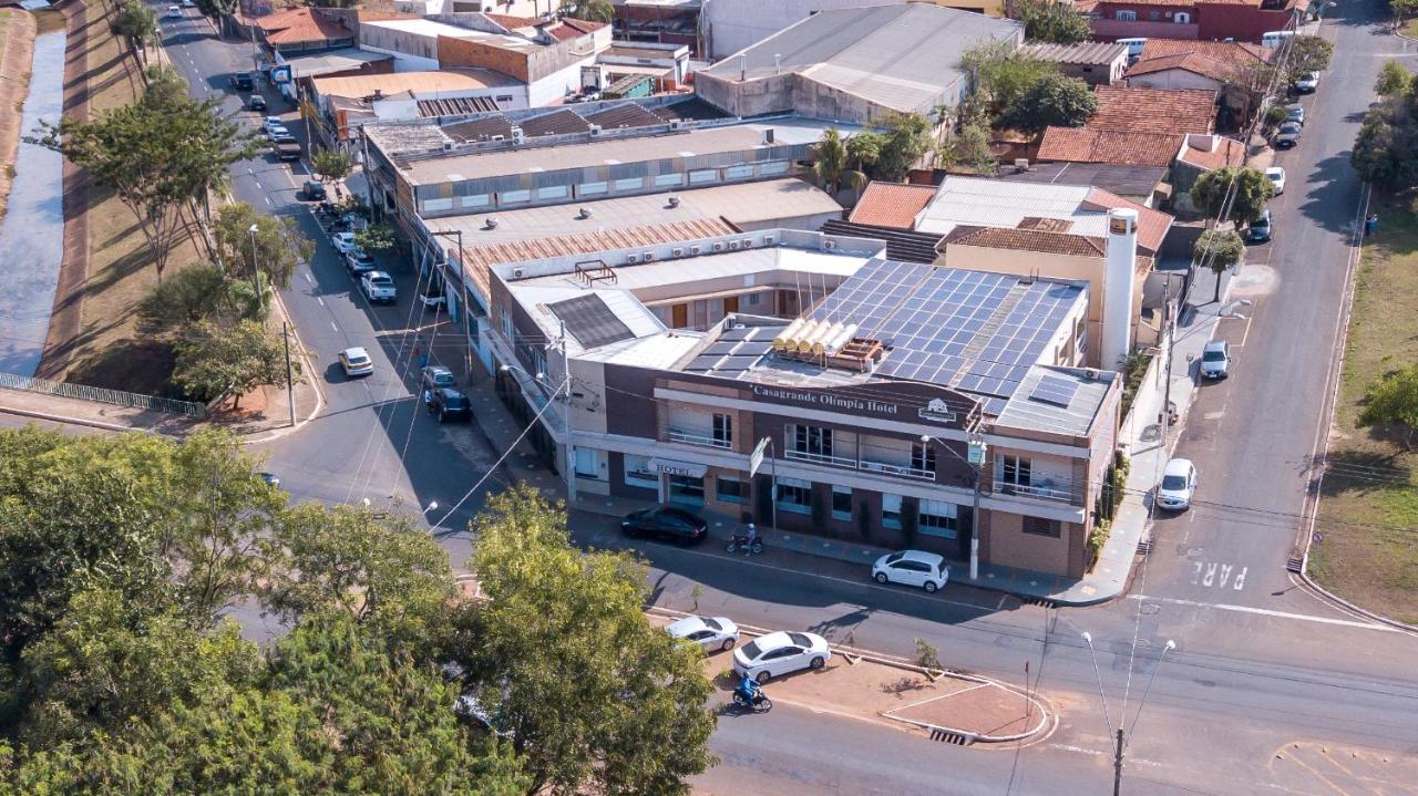 Casagrande Olimpia Hotel Εξωτερικό φωτογραφία