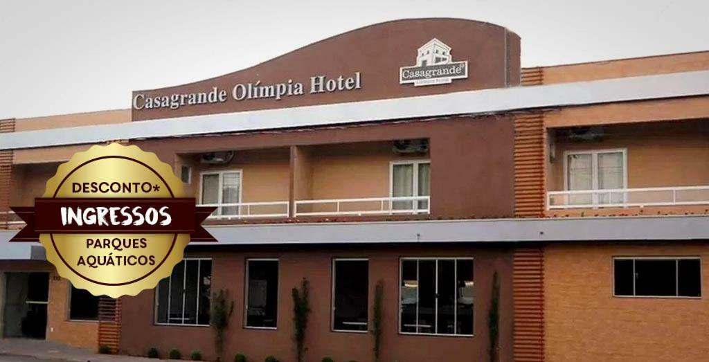 Casagrande Olimpia Hotel Εξωτερικό φωτογραφία